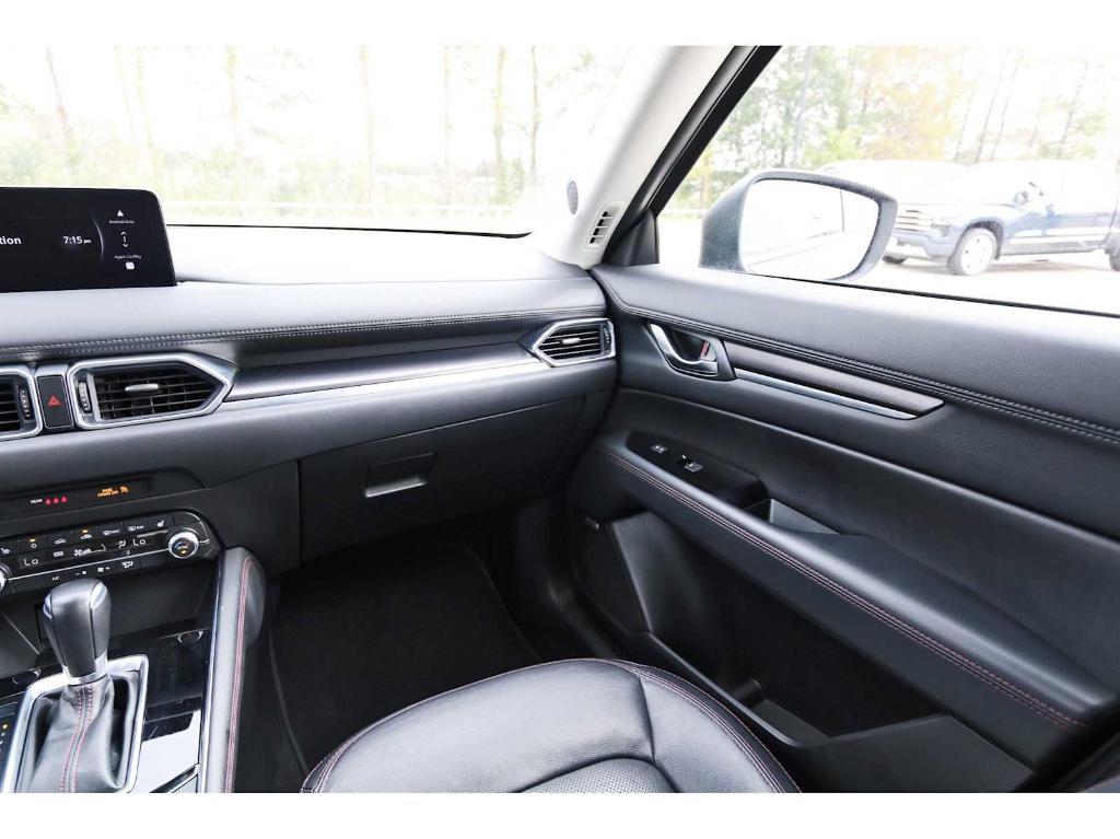 used 2025 Mazda CX-5 car, priced at $25,599