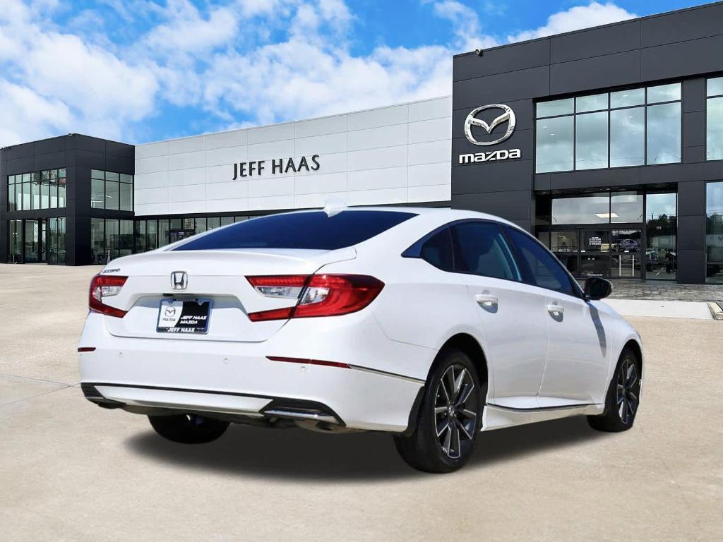 used 2021 Honda Accord car, priced at $24,777