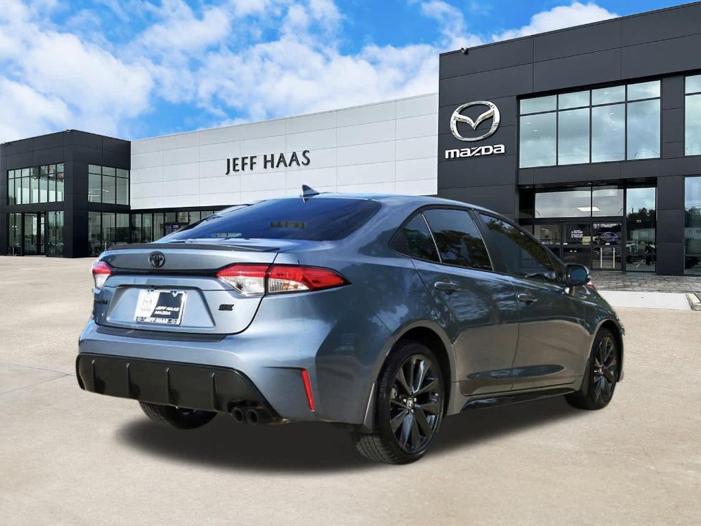 used 2025 Toyota Corolla car, priced at $22,777