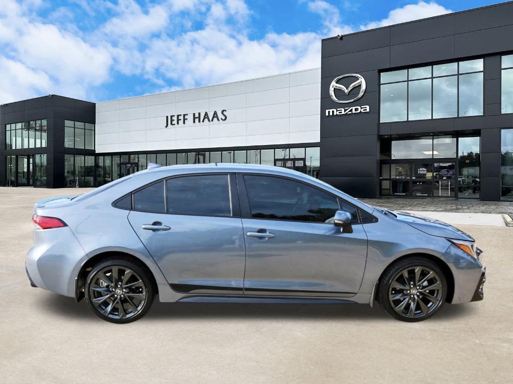 used 2025 Toyota Corolla car, priced at $22,777
