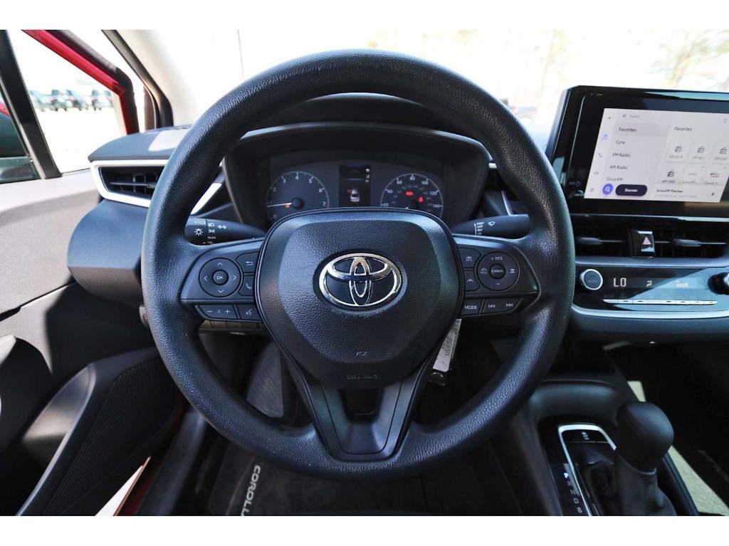used 2025 Toyota Corolla car, priced at $20,777