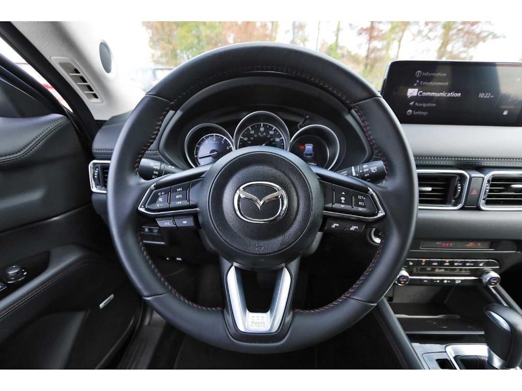 used 2025 Mazda CX-5 car, priced at $25,449