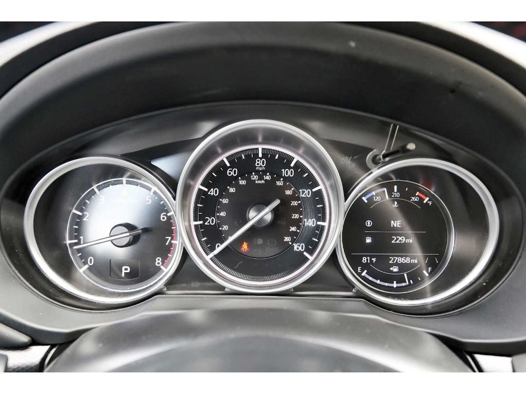 used 2025 Mazda CX-5 car, priced at $25,449