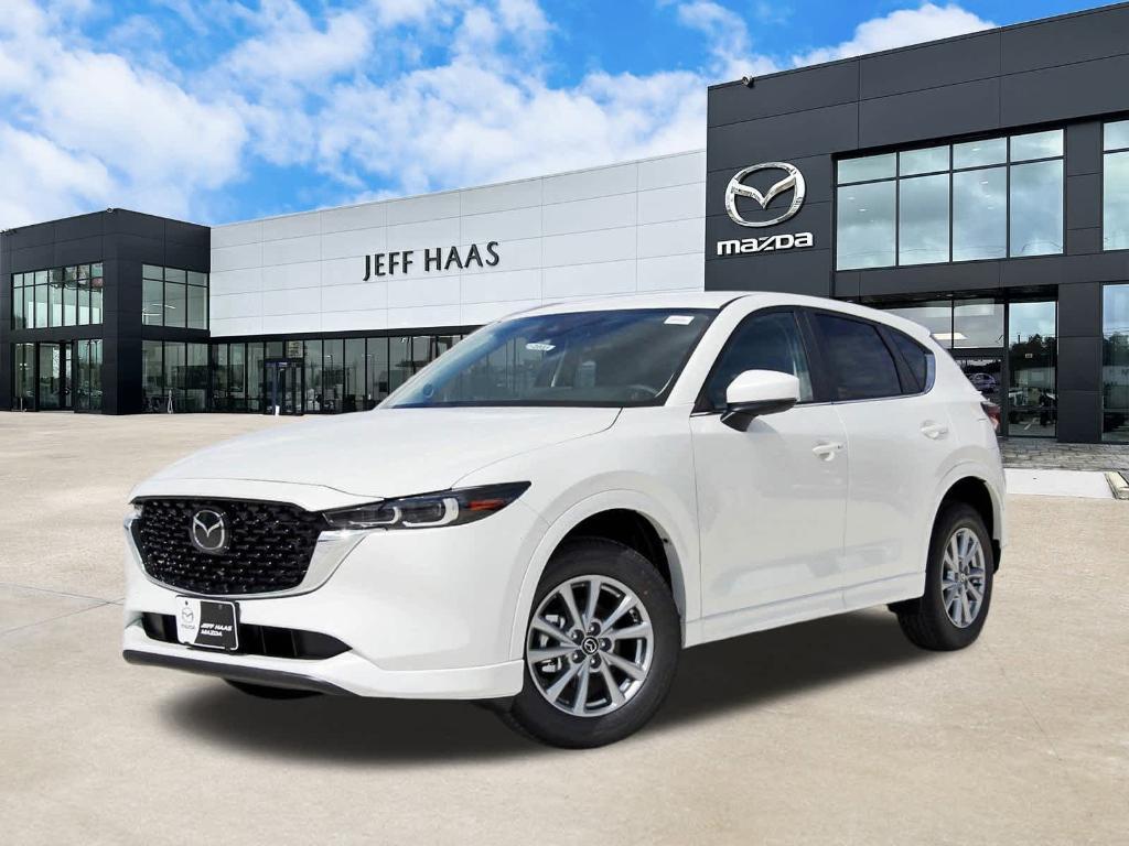 new 2025 Mazda CX-5 car, priced at $31,774