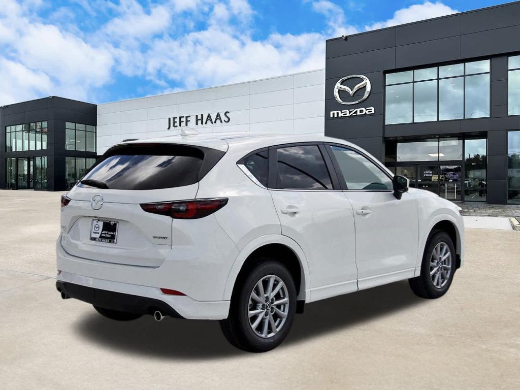 new 2025 Mazda CX-5 car, priced at $31,774