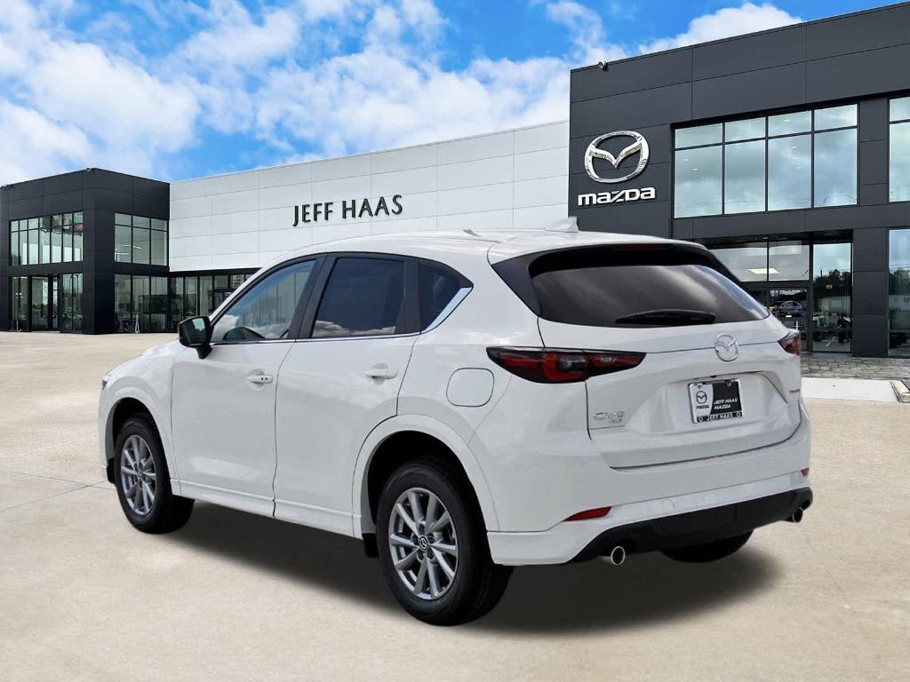 new 2025 Mazda CX-5 car, priced at $31,774