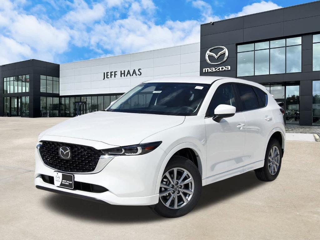 new 2025 Mazda CX-5 car, priced at $32,047