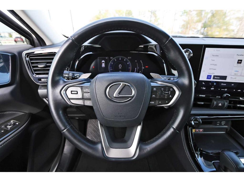 used 2025 Lexus NX 250 car, priced at $37,998