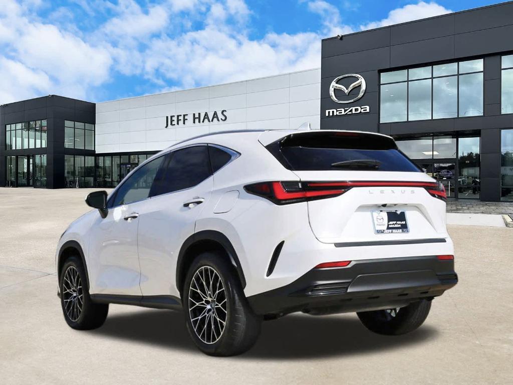 used 2025 Lexus NX 250 car, priced at $37,998