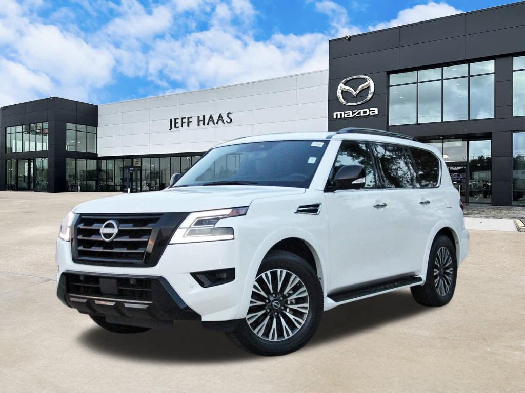 used 2024 Nissan Armada car, priced at $42,499