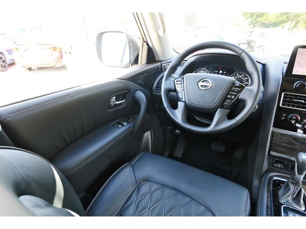 used 2024 Nissan Armada car, priced at $42,998