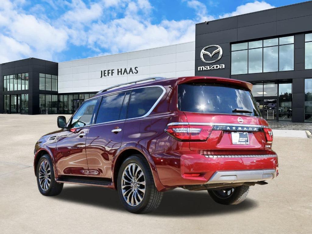used 2024 Nissan Armada car, priced at $42,998