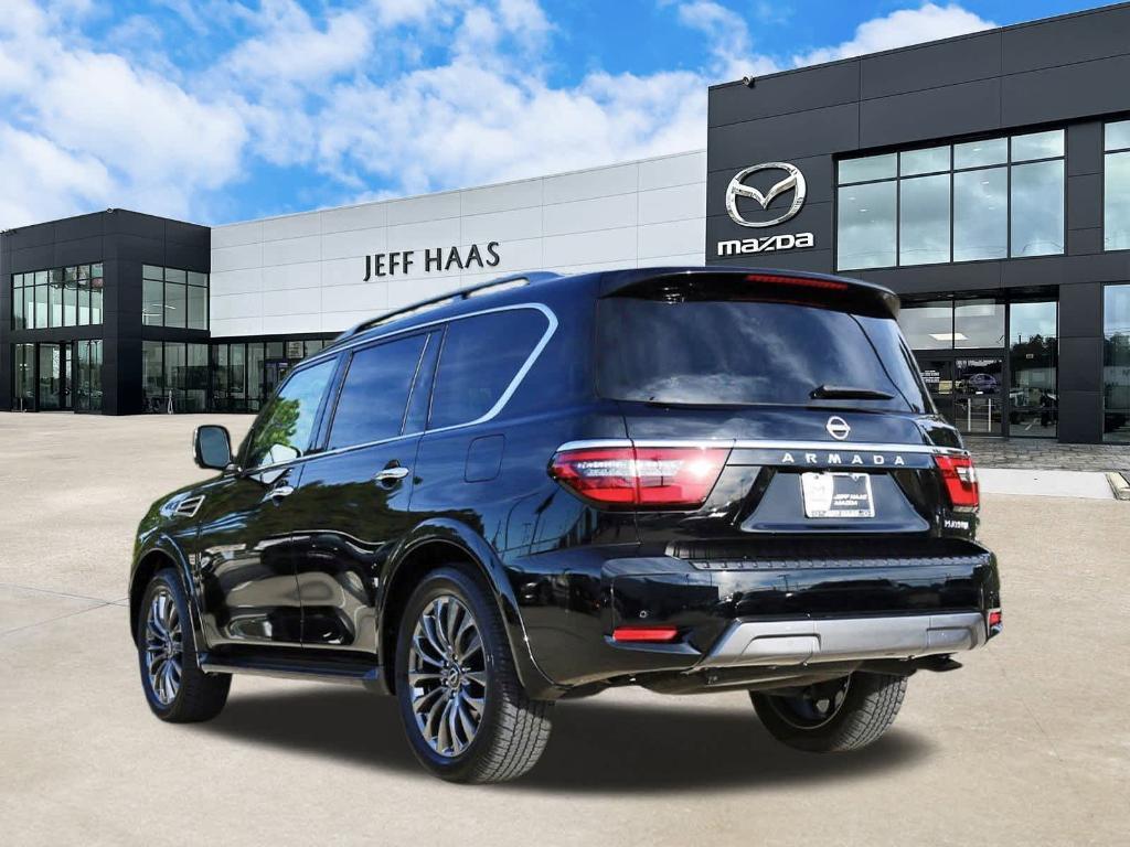 used 2024 Nissan Armada car, priced at $46,998