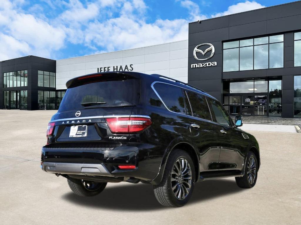 used 2024 Nissan Armada car, priced at $46,998