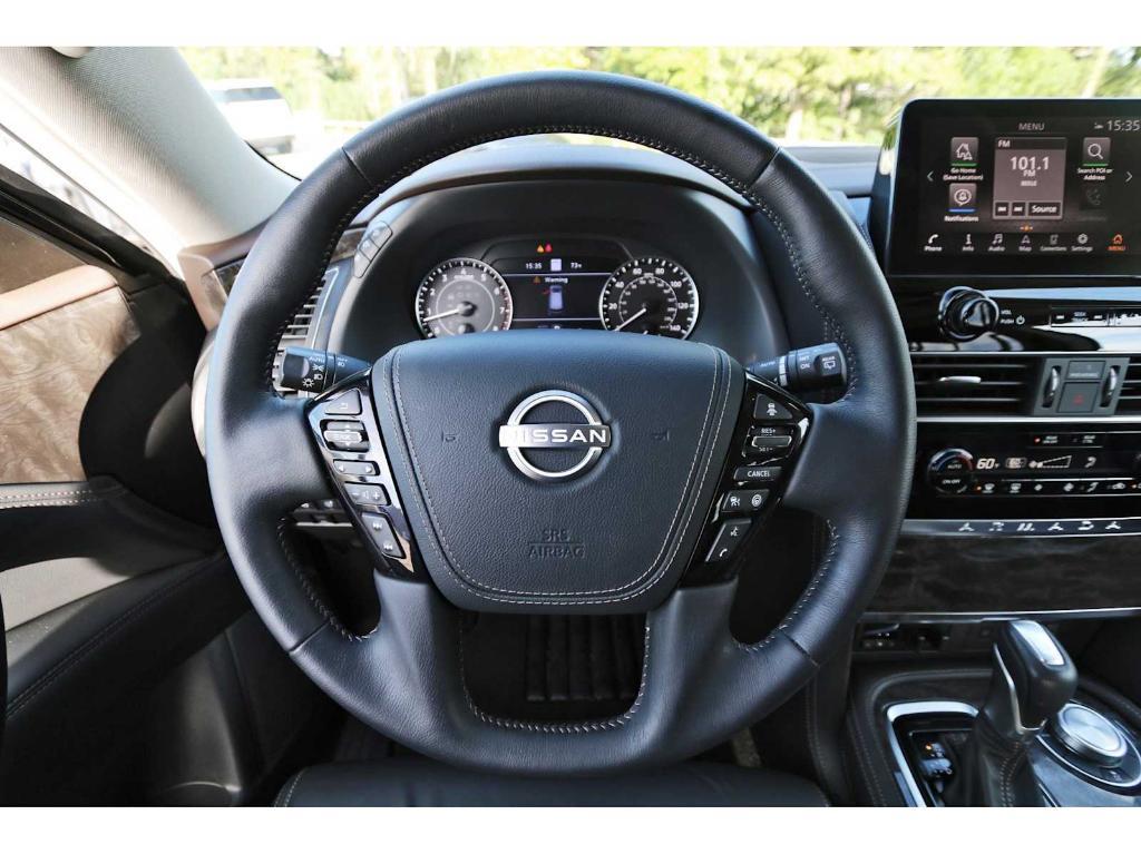 used 2024 Nissan Armada car, priced at $46,998