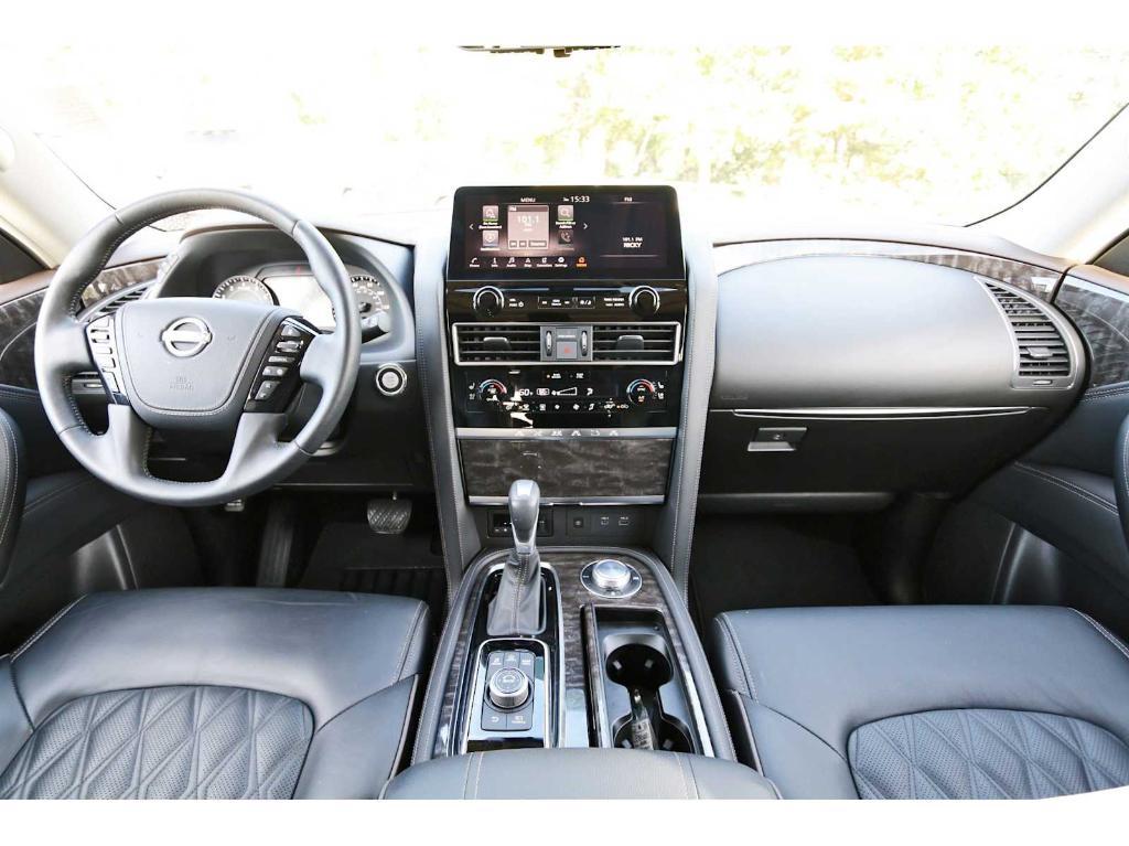 used 2024 Nissan Armada car, priced at $46,998