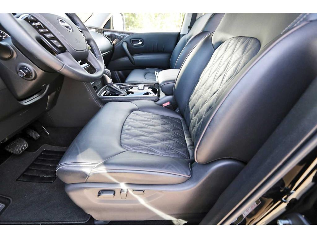 used 2024 Nissan Armada car, priced at $46,998