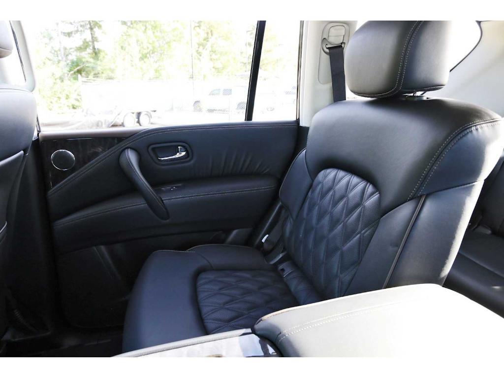 used 2024 Nissan Armada car, priced at $46,998