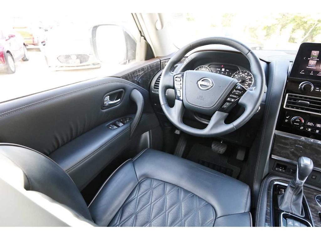 used 2024 Nissan Armada car, priced at $46,998