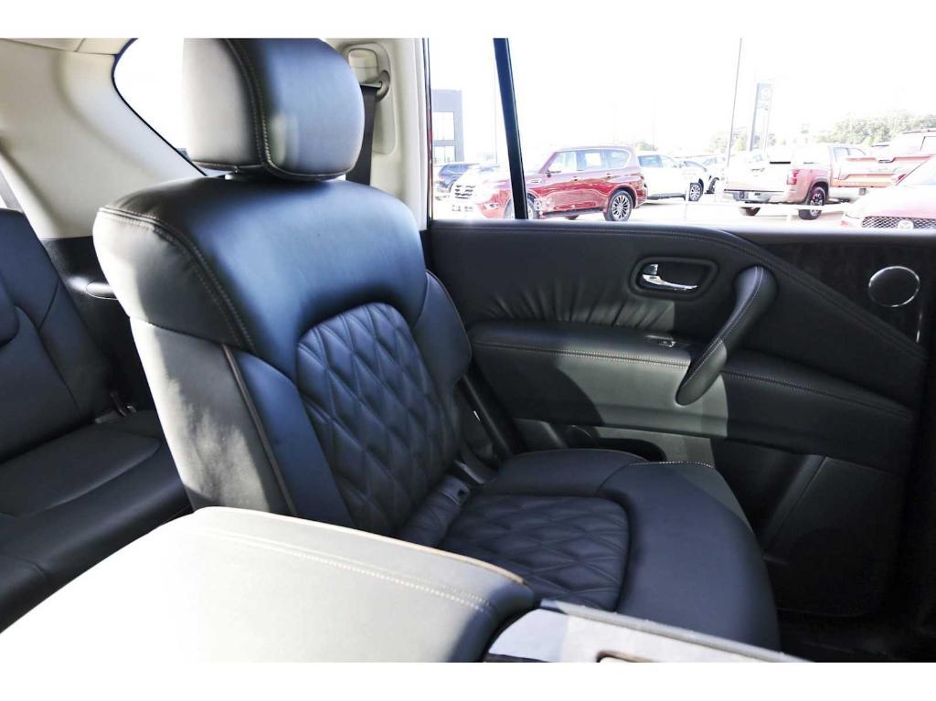 used 2024 Nissan Armada car, priced at $46,998