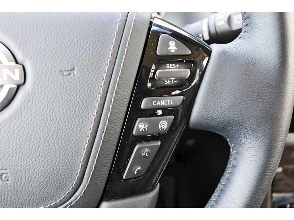 used 2024 Nissan Armada car, priced at $46,998