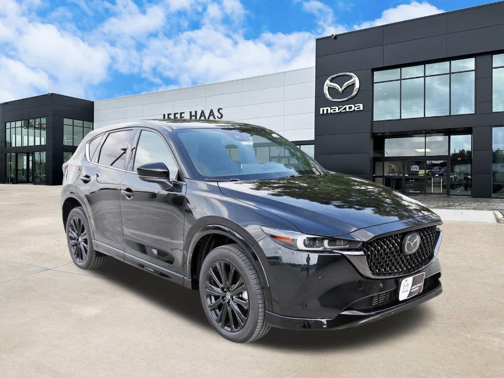 new 2025 Mazda CX-5 car, priced at $40,025
