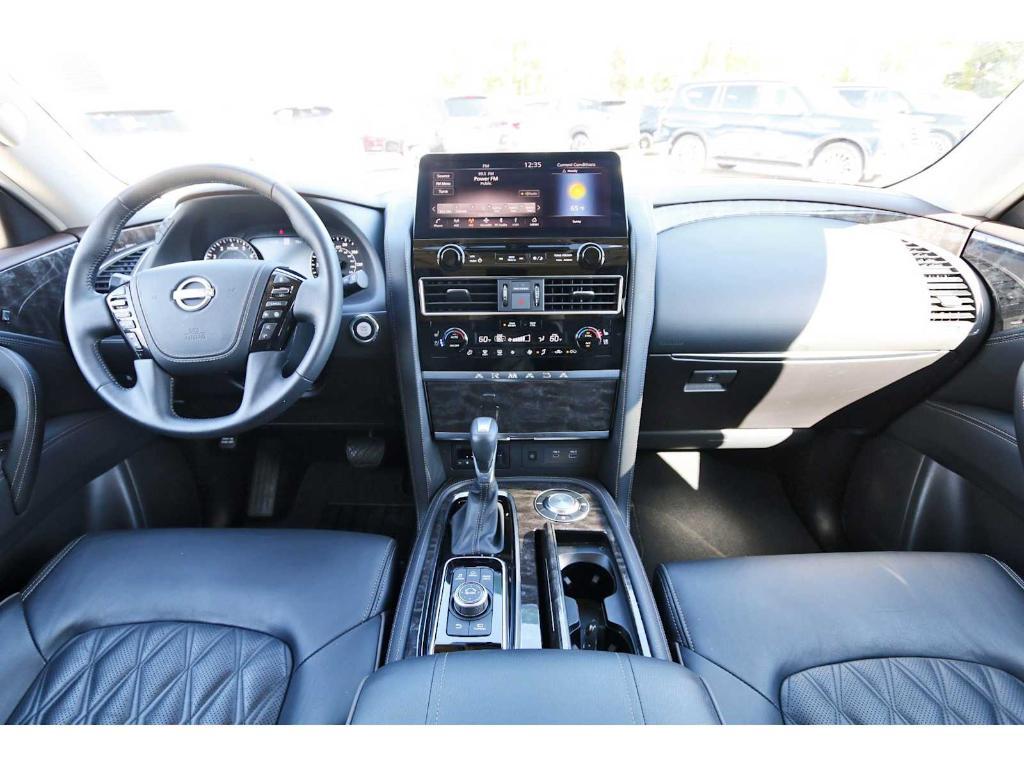 used 2024 Nissan Armada car, priced at $42,444