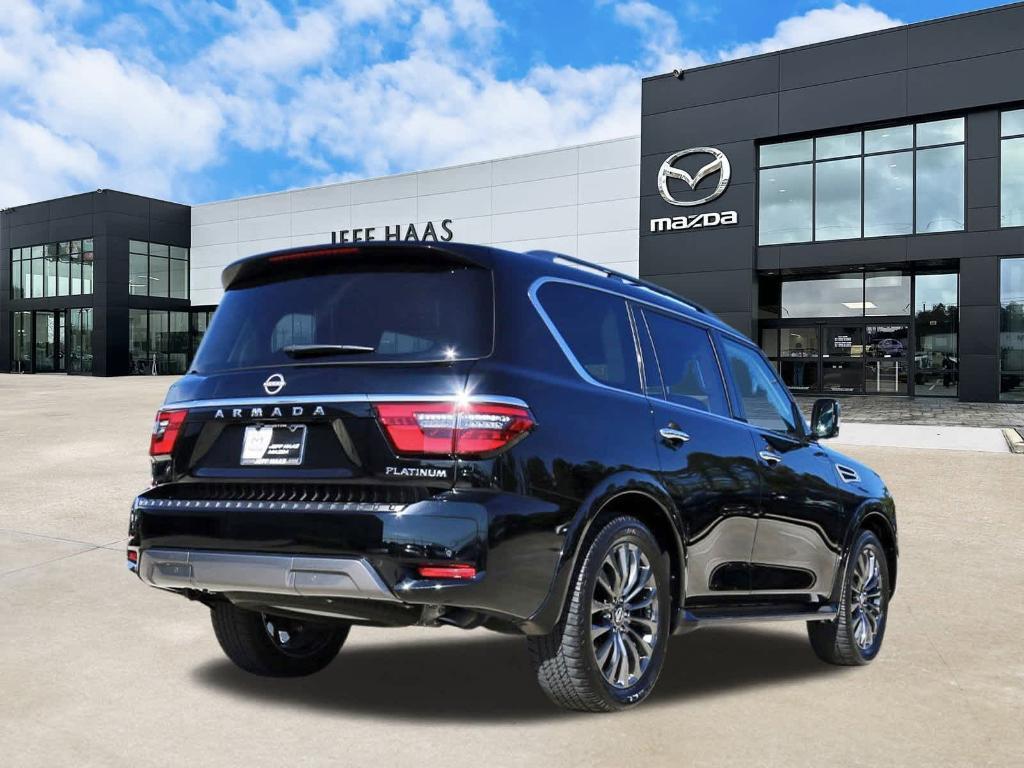 used 2024 Nissan Armada car, priced at $42,444