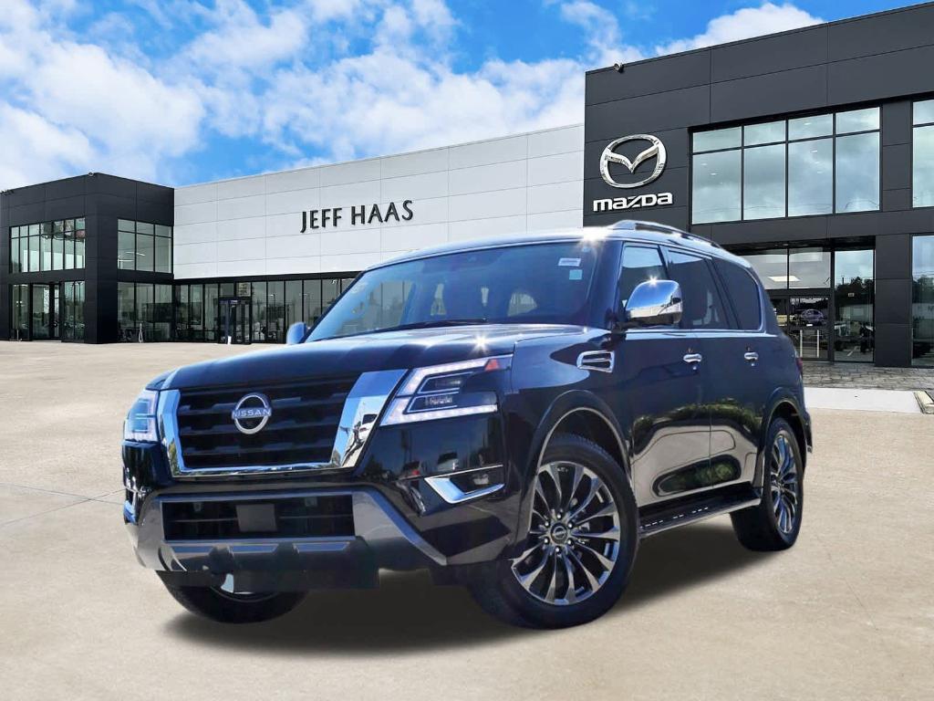 used 2024 Nissan Armada car, priced at $42,444
