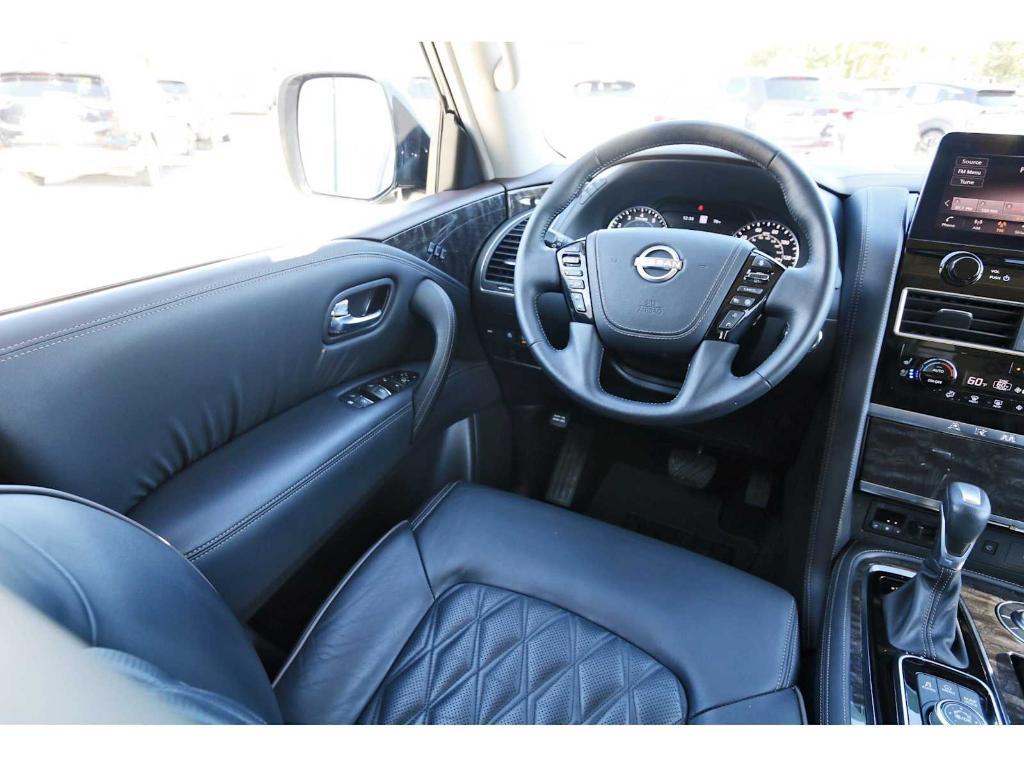 used 2024 Nissan Armada car, priced at $42,444