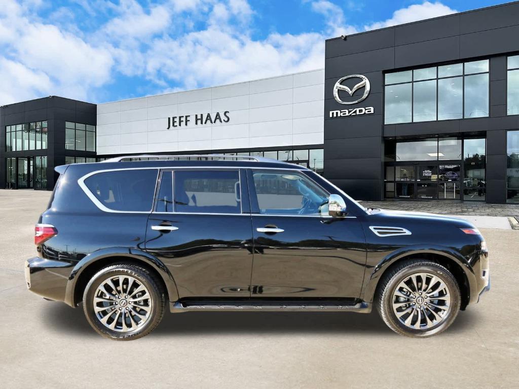 used 2024 Nissan Armada car, priced at $42,444