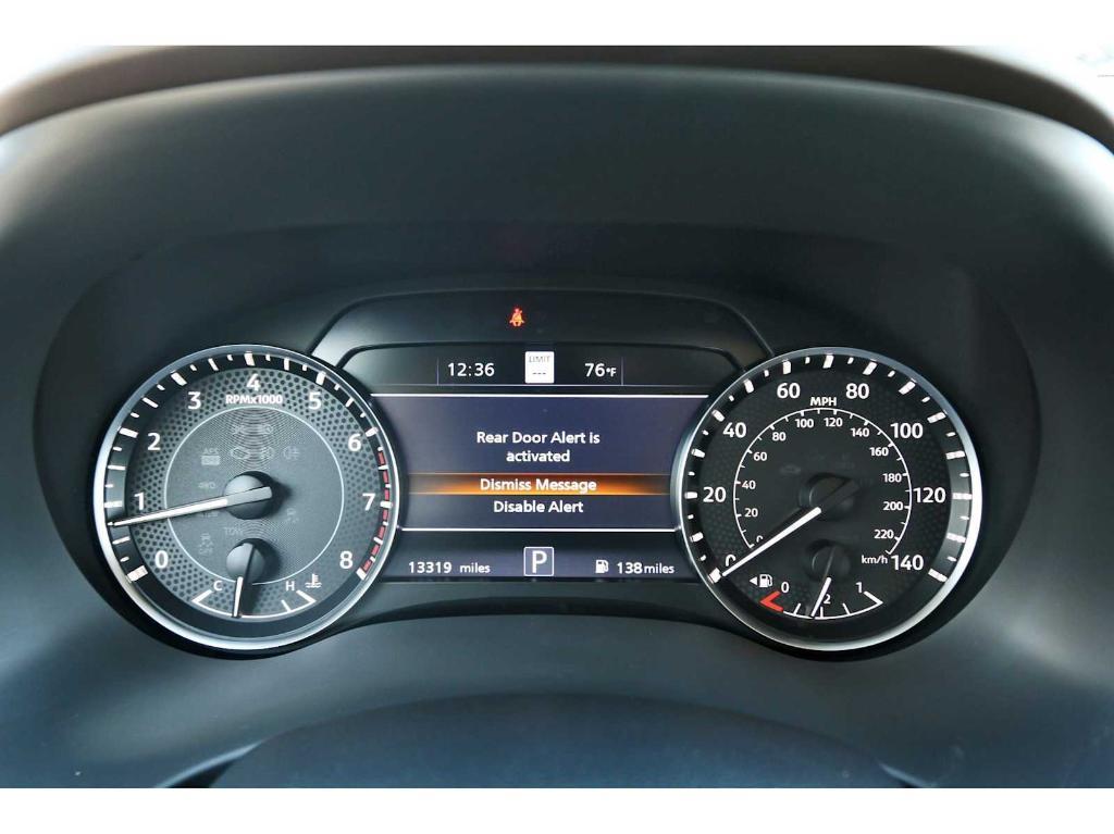 used 2024 Nissan Armada car, priced at $42,444