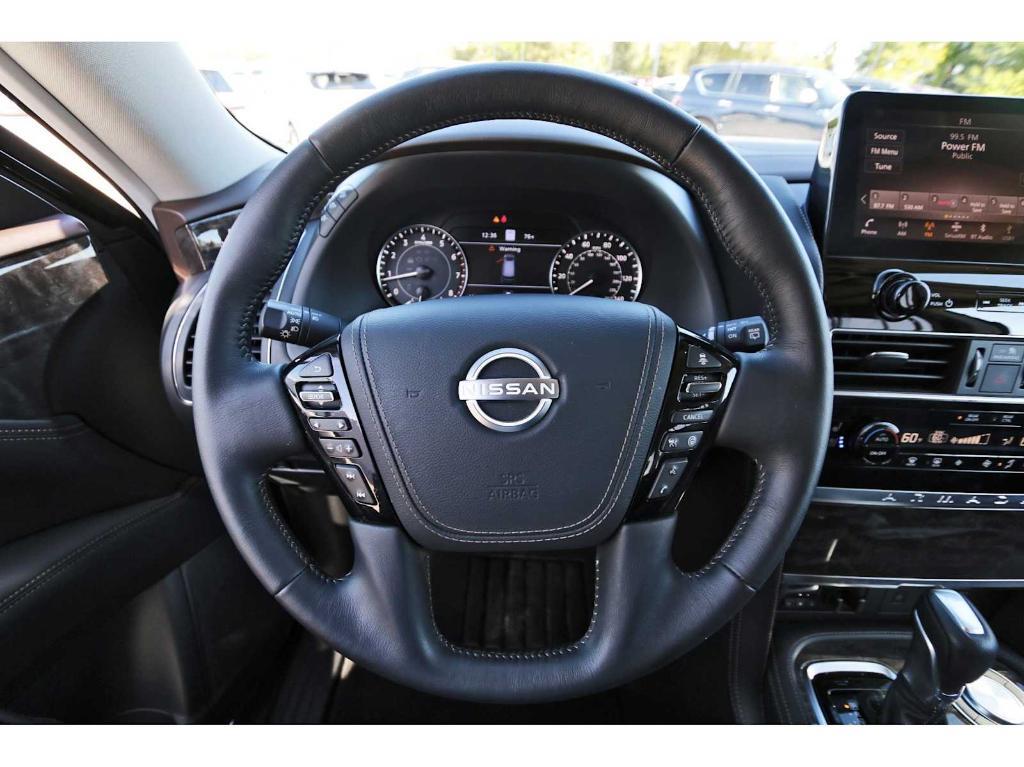 used 2024 Nissan Armada car, priced at $42,444