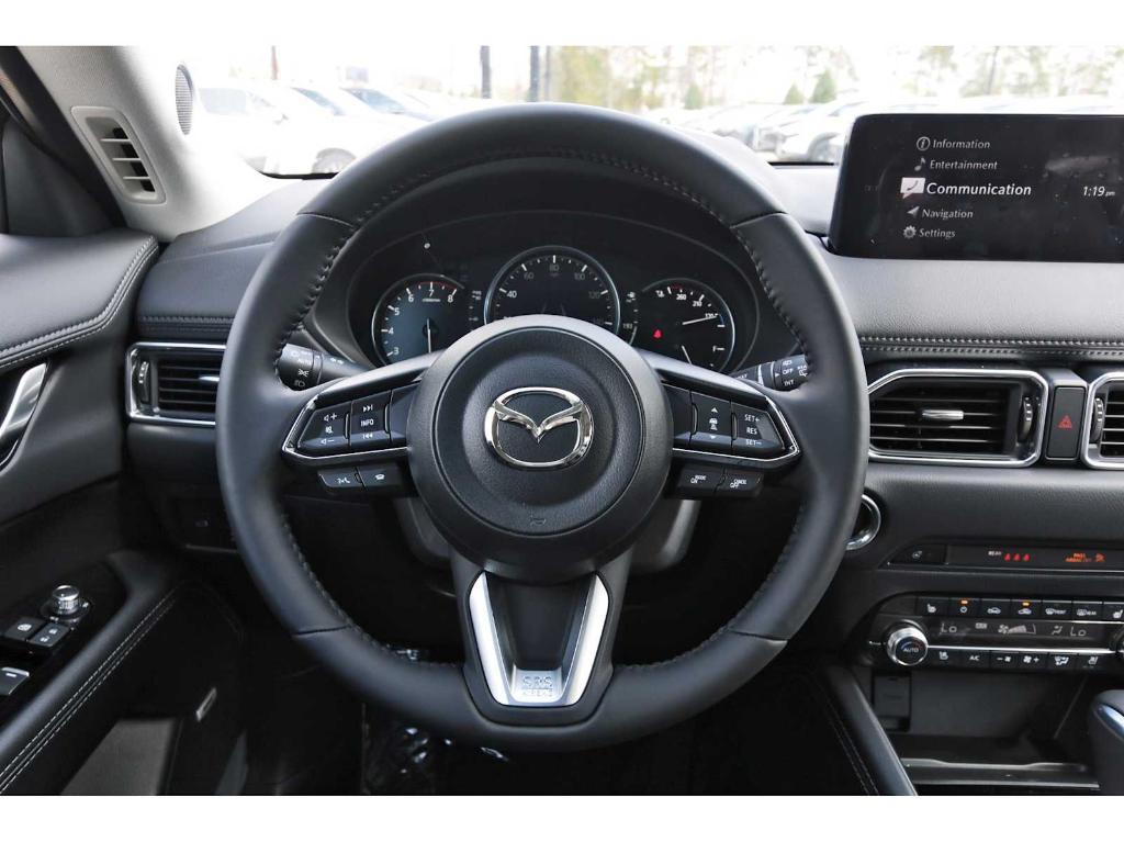 new 2025 Mazda CX-5 car, priced at $38,105
