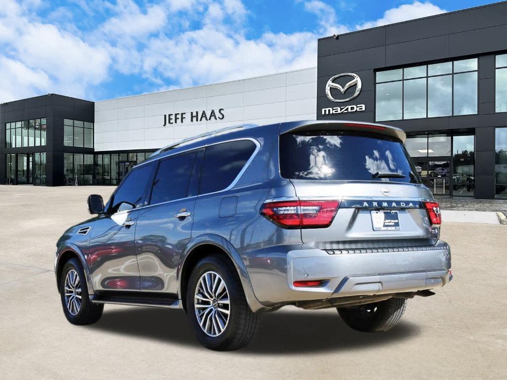 used 2024 Nissan Armada car, priced at $36,444