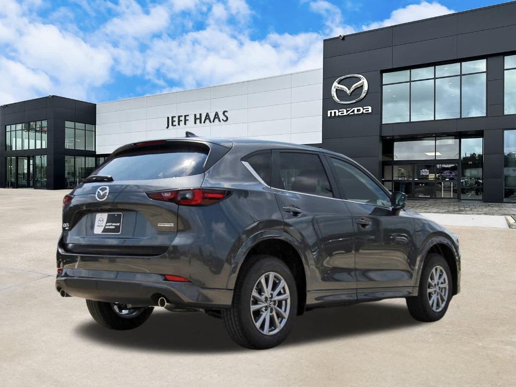 new 2025 Mazda CX-5 car, priced at $32,515