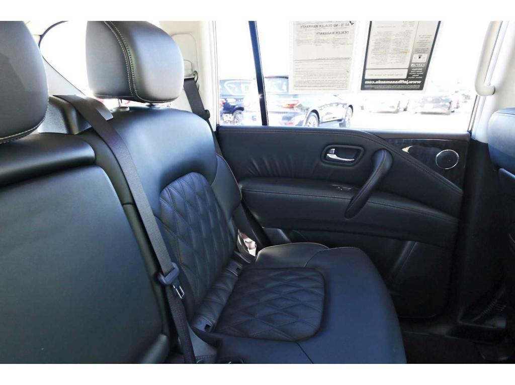 used 2024 Nissan Armada car, priced at $42,998