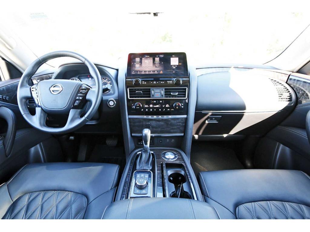 used 2024 Nissan Armada car, priced at $42,998