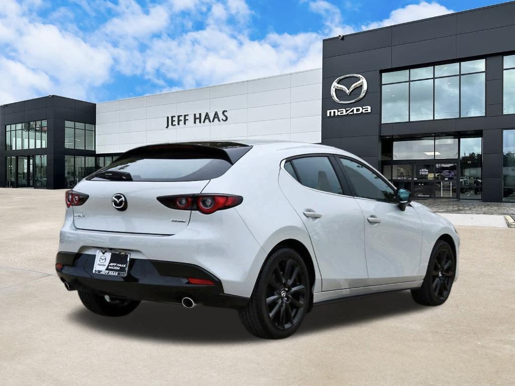used 2025 Mazda Mazda3 car, priced at $22,998