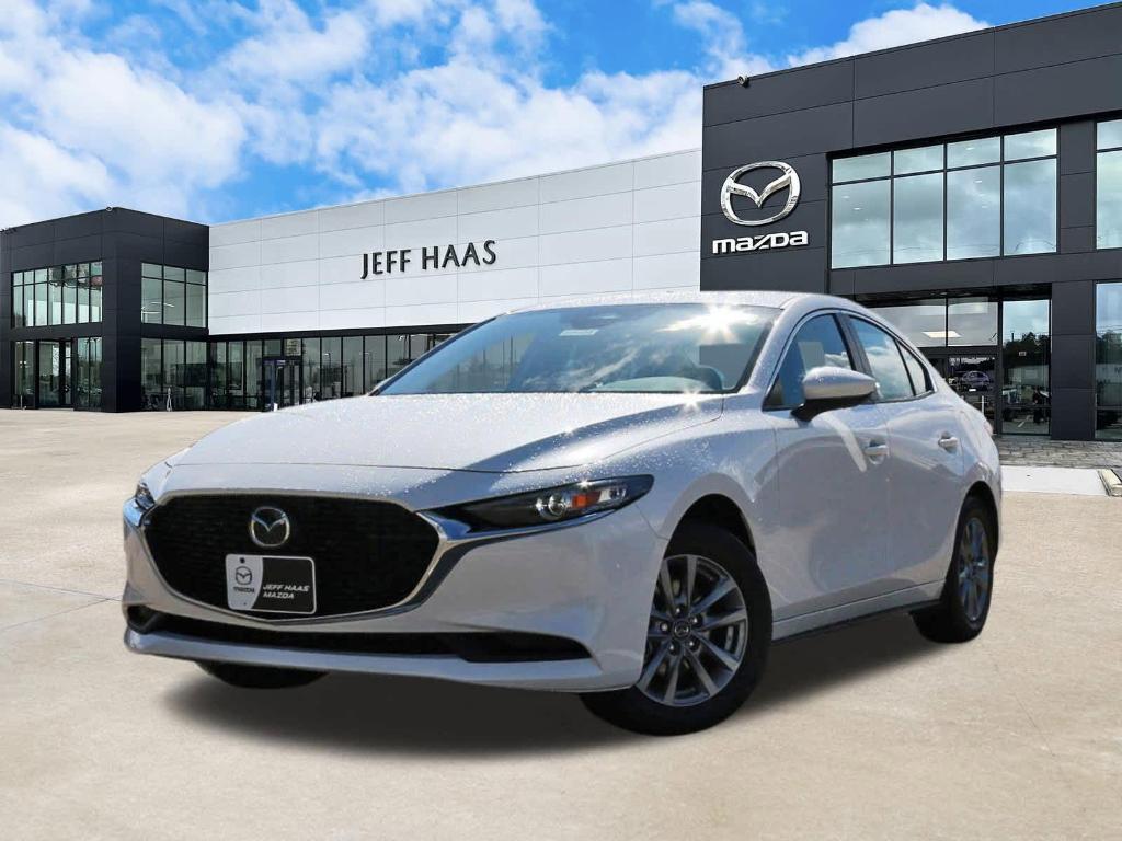 new 2026 Mazda Mazda3 car, priced at $26,100