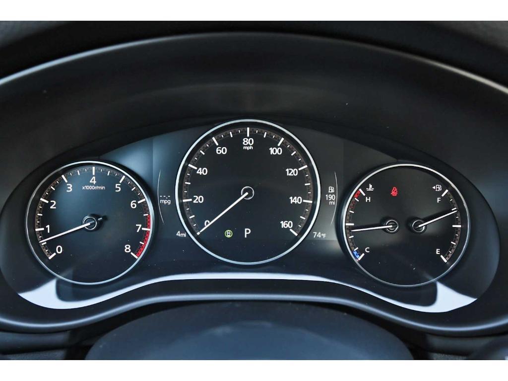 new 2026 Mazda Mazda3 car, priced at $26,100