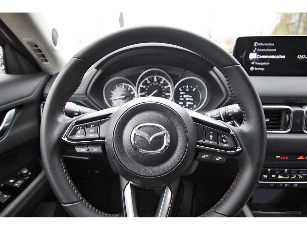 used 2025 Mazda CX-5 car, priced at $27,998