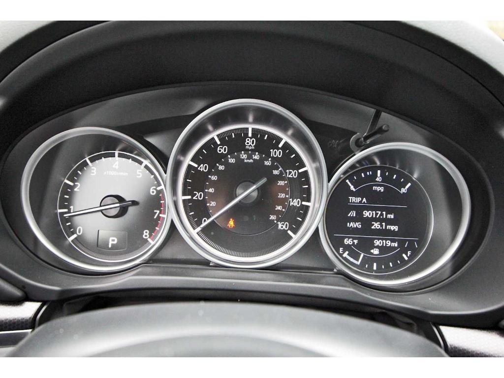 used 2025 Mazda CX-5 car, priced at $27,998