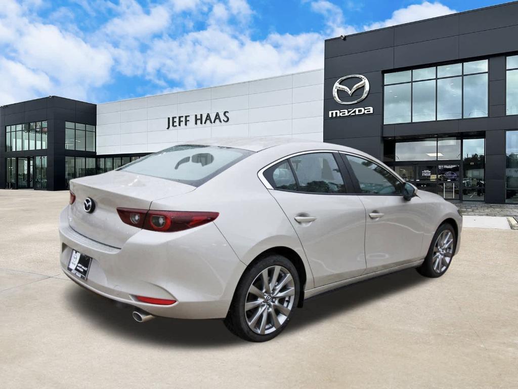new 2026 Mazda Mazda3 car, priced at $28,150