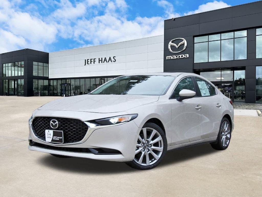 new 2026 Mazda Mazda3 car, priced at $28,150