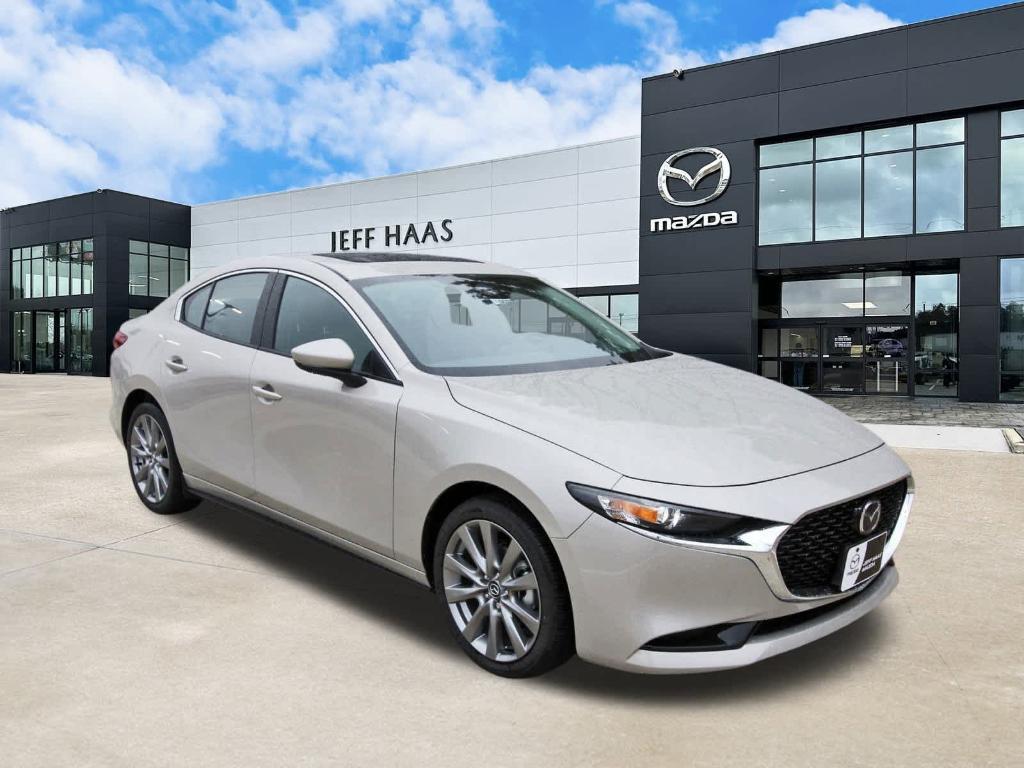 new 2026 Mazda Mazda3 car, priced at $28,150