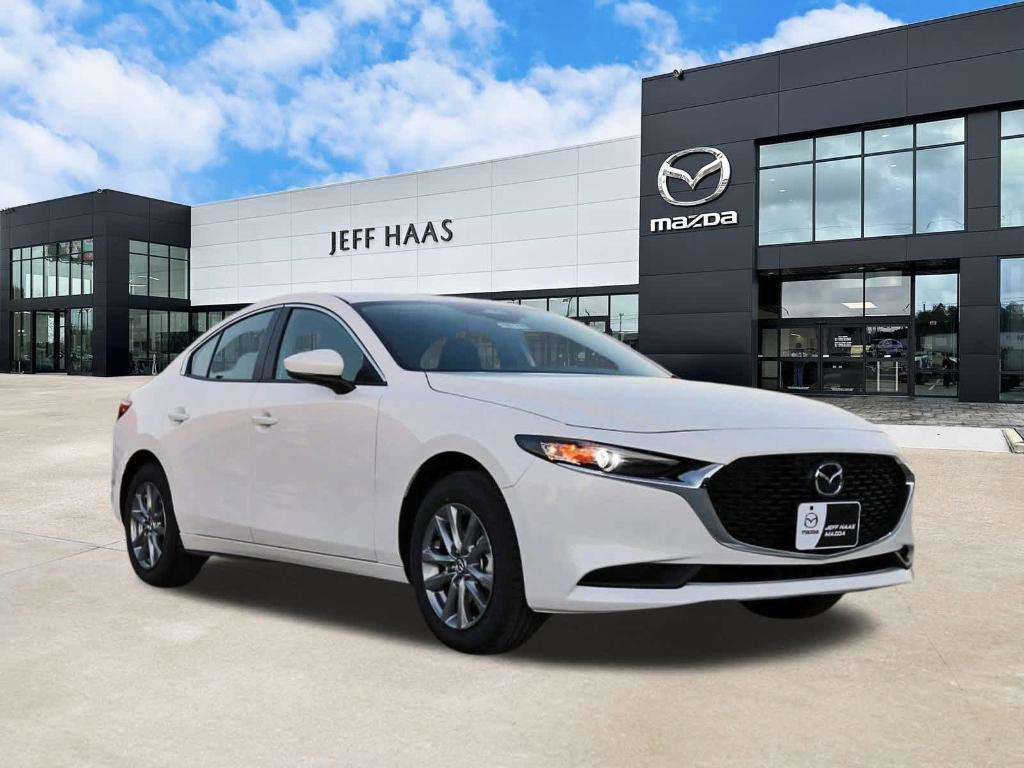 new 2026 Mazda Mazda3 car, priced at $26,060