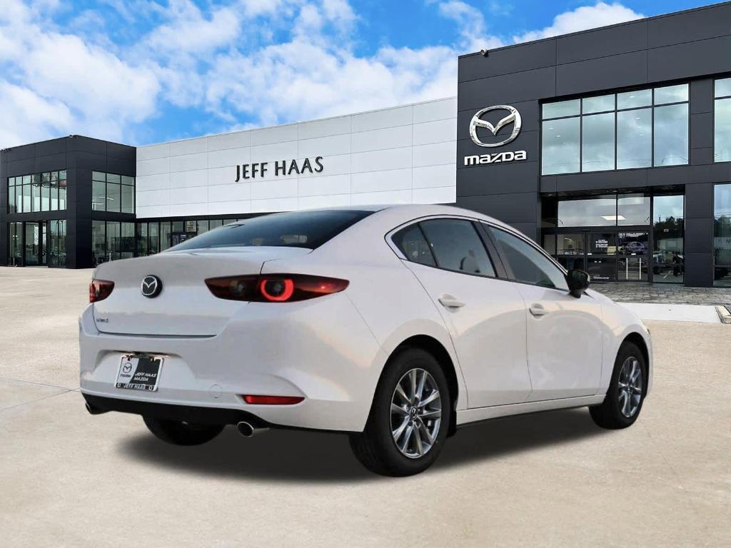 new 2026 Mazda Mazda3 car, priced at $26,060