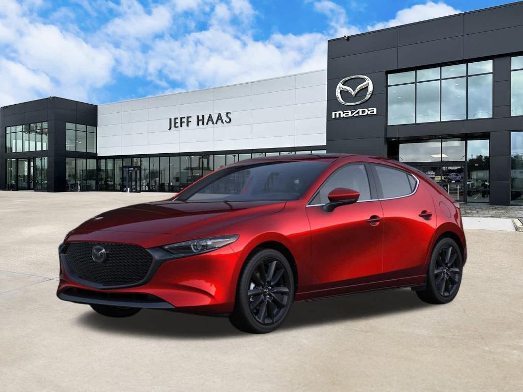 new 2026 Mazda Mazda3 car, priced at $33,505