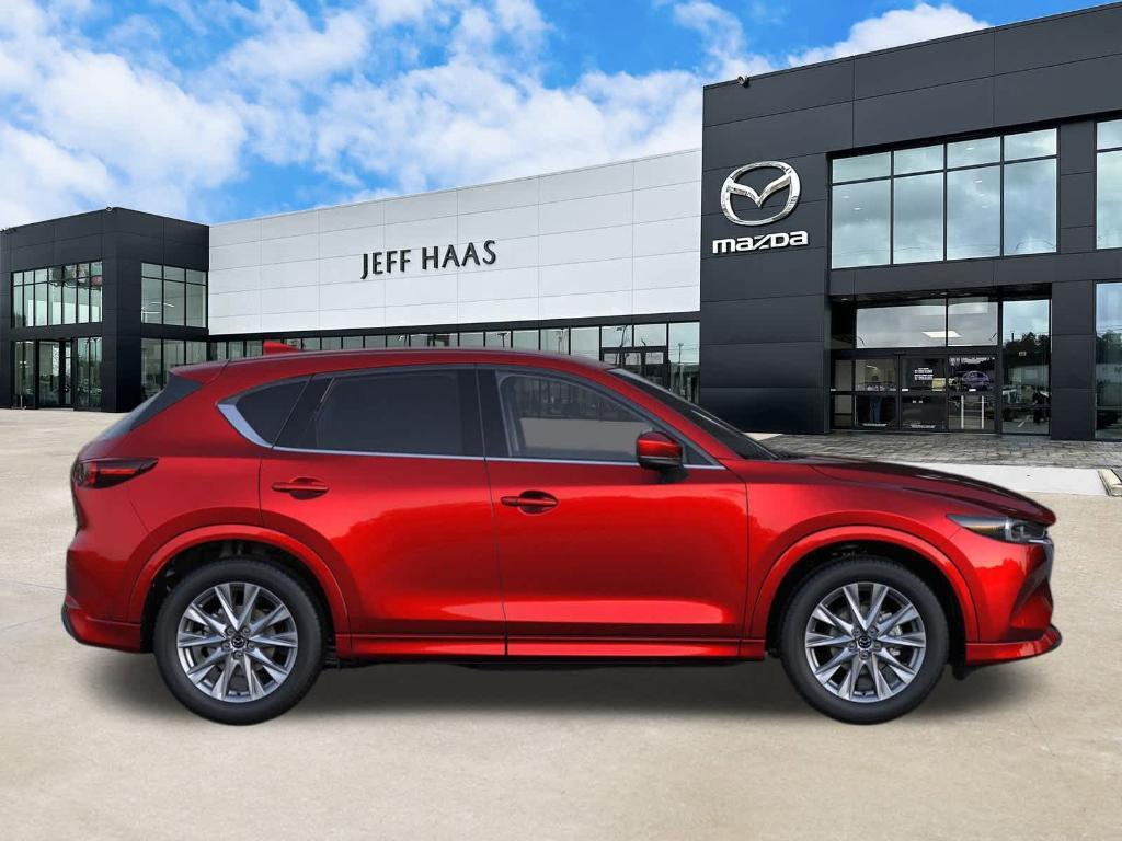 new 2025 Mazda CX-5 car, priced at $38,015
